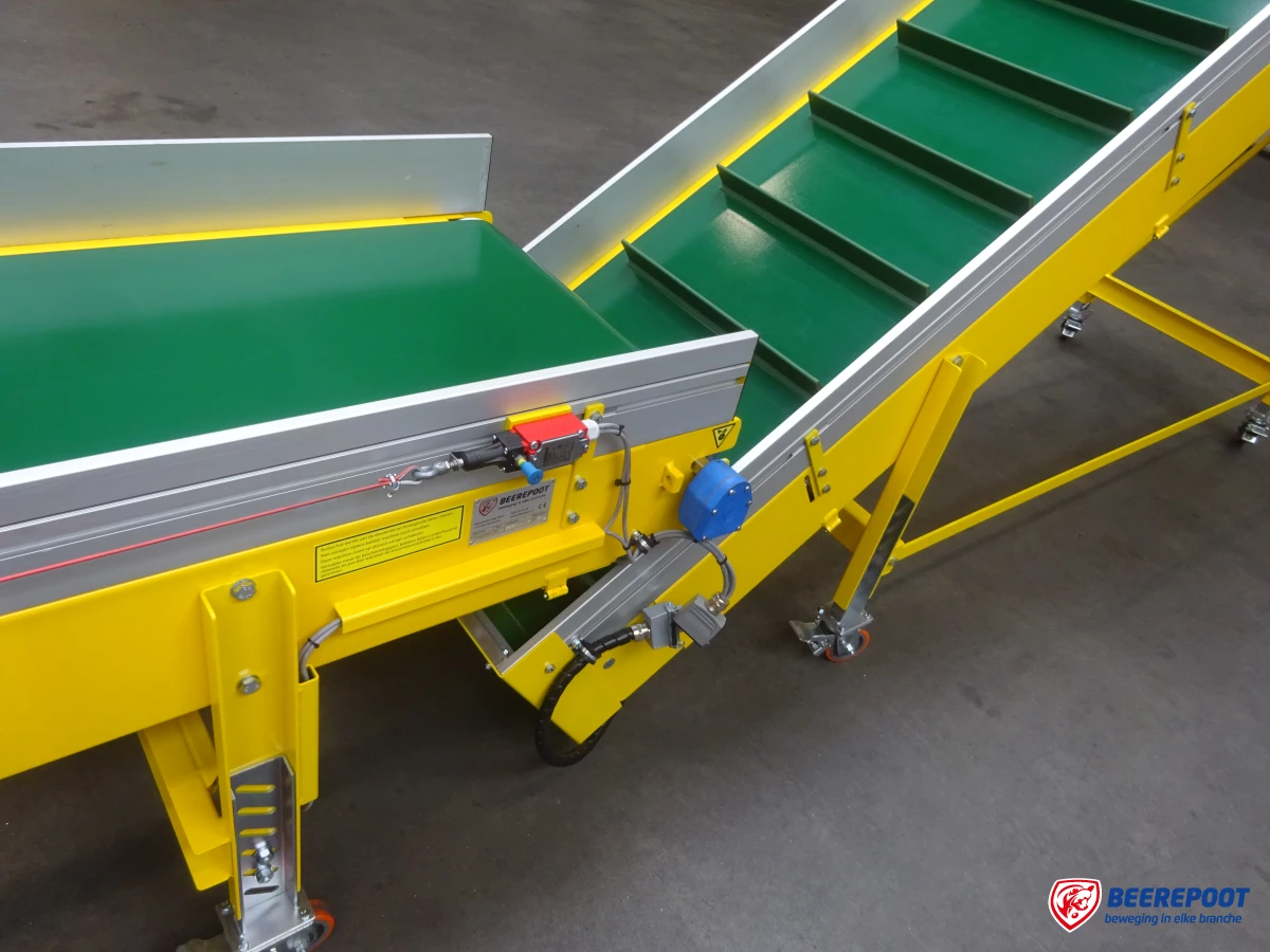 Afvalsorteer- en afvoersysteem